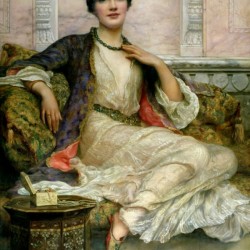 Portrait of a young lady